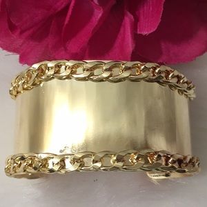 🌹Palm Beach Chain Link Accent Cuff Bracelet
